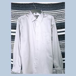 Silver Dress Shirt